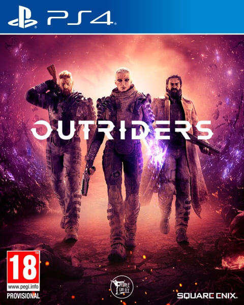 Outriders - PS4 - Sony PlayStation 4