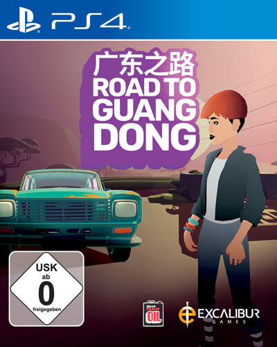 Road to Guangdong - PS4 - Sony PlayStation 4