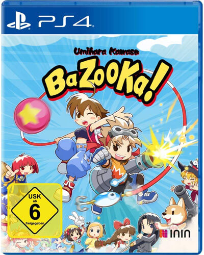 Umihara Kawase BaZooKa! - PS4 - Sony PlayStation 4
