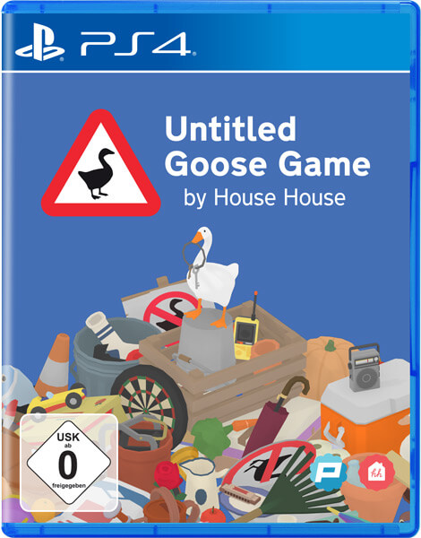 Untitled Goose Game - PS4 - Sony PlayStation 4