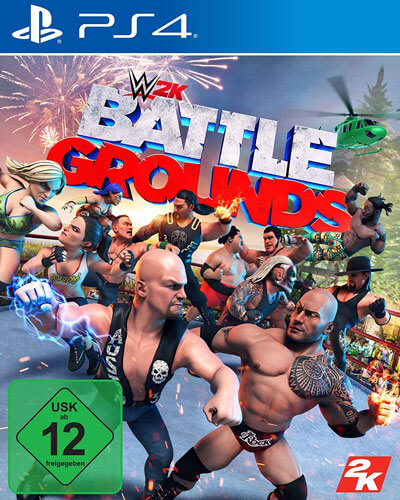 WWE 2K Battlegrounds - PS4 - Sony PlayStation 4