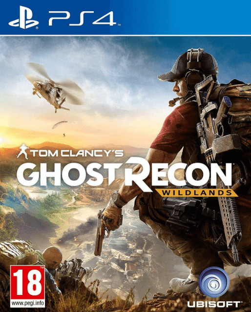 Tom Clancy's Ghost Recon: Wildlands - PS4 - Sony PlayStation 4