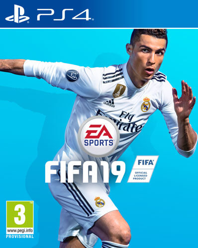 FIFA 19 - PS4 - Sony PlayStation 4 - Packshots