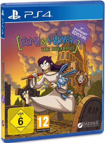 Edna & Harvey: Breakout - PS4 - Sony PlayStation 4