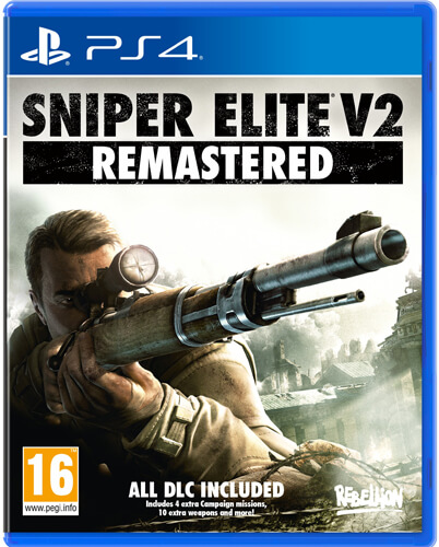 Sniper Elite V2 - PS4 - Sony PlayStation 4 - Packshots