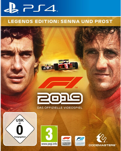 F1 2019 - PS4 - Sony PlayStation 4