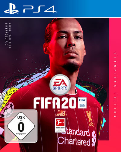 FIFA 20 - PS4 - Sony PlayStation 4 - Packshots