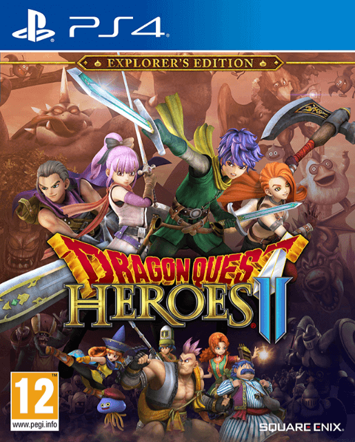 Dragon Quest Heroes II - PS4 - Sony PlayStation 4
