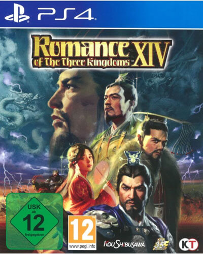 Romance of the Three Kingdoms XIV - PS4 - Sony PlayStation 4