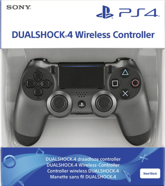 Dualshock 4 Wireless Controller - PS4 - Sony PlayStation 4