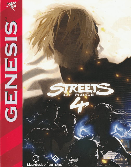 Streets of Rage 4 - PS4 - Sony PlayStation 4