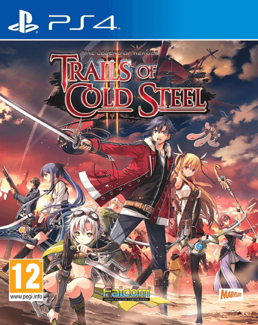 The Legend of Heroes: Trails of Cold Steel II - PS4 - Sony PlayStation 4