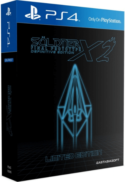 Söldner-X 2: Final Prototype - PS4 - Sony PlayStation 4