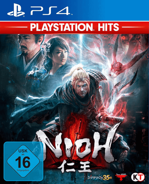 Nioh - PS4 - Sony PlayStation 4