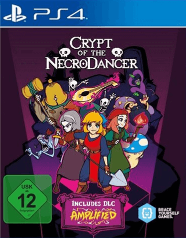 Crypt of the Necrodancer - PS4 - Sony PlayStation 4