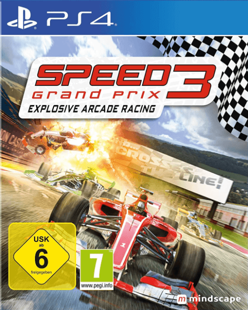 Speed 3 Grand Prix - Explosive Arcade Racing - PS4 - Sony PlayStation 4