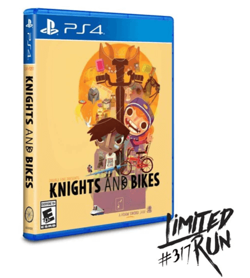Knights and Bikes - PS4 - Sony PlayStation 4