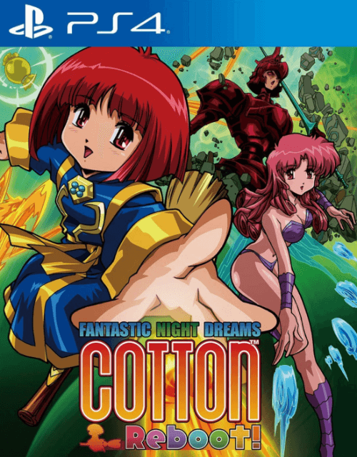 Cotton Reboot! - Fantastic Night Dreams - PS4 - Sony PlayStation 4 - Packshots