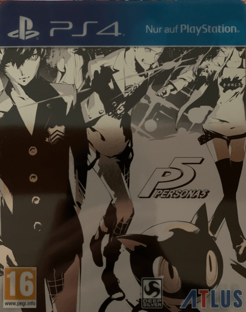 Persona 5 - PS4 - Sony PlayStation 4