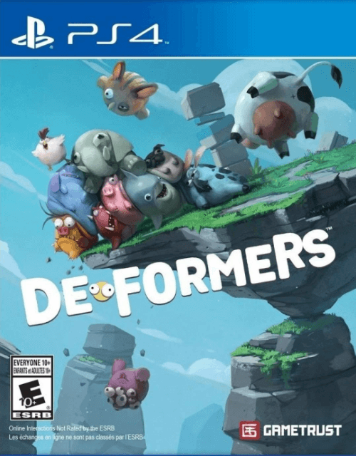 De-formers - PS4 - Sony PlayStation 4