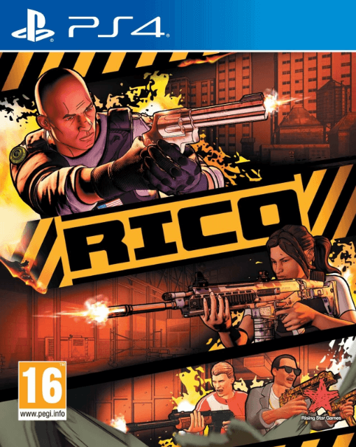 Rico - PS4 - Sony PlayStation 4