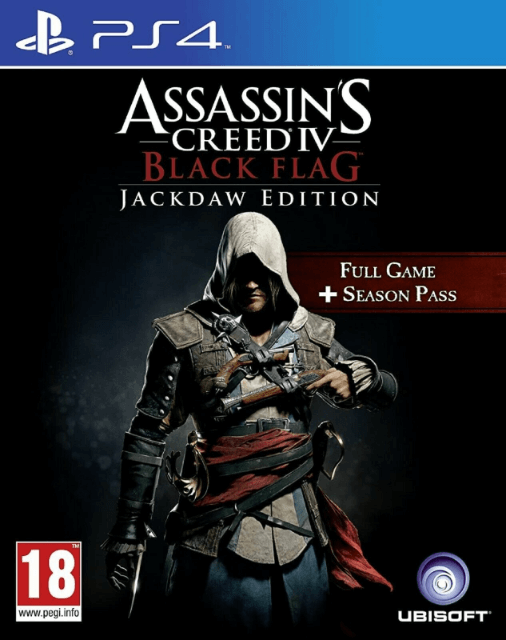 Assassin's Creed IV: Black Flag - PS4 - Sony PlayStation 4