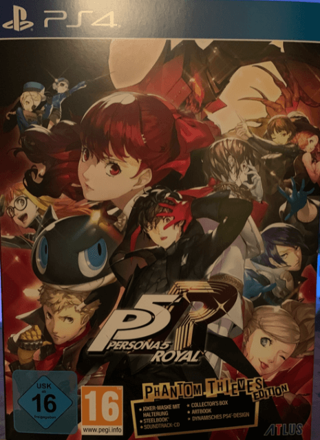 Persona 5 Royal Phantom Thieves Edition - PS4 - Sony PlayStation 4