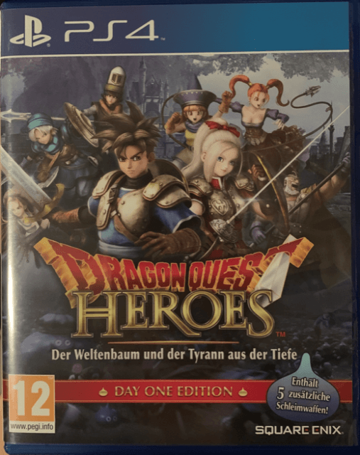 Dragon Quest Heroes: Der Weltenbaum und der Tyrann aus der Tiefe - PS4 - Sony PlayStation 4