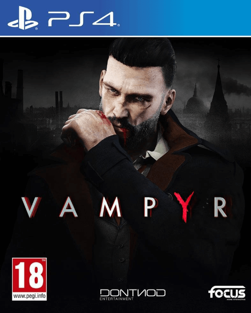 Vampyr - PS4 - Sony PlayStation 4