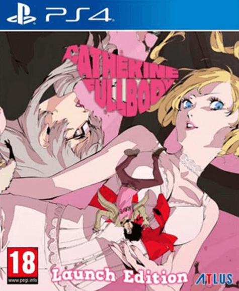 Catherine: Full Body - PS4 - Sony PlayStation 4 - Packshots