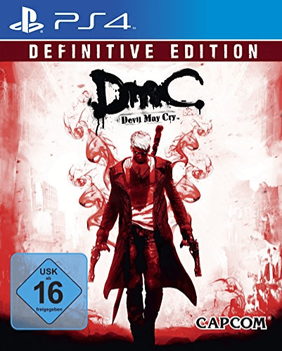 DmC: Devil May Cry - PS4 - Sony PlayStation 4
