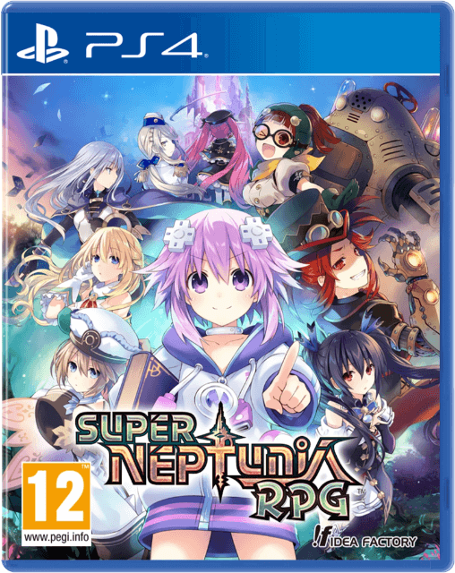 Super Neptunia RPG - PS4 - Sony PlayStation 4