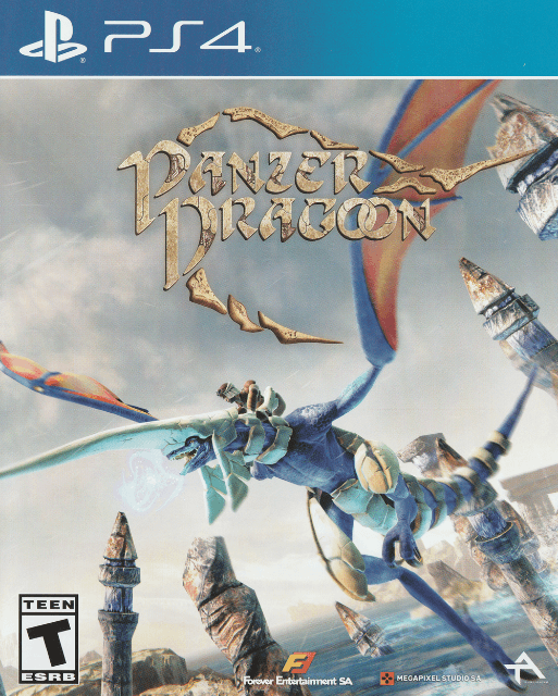 Panzer Dragoon - PS4 - Sony PlayStation 4 - Packshots