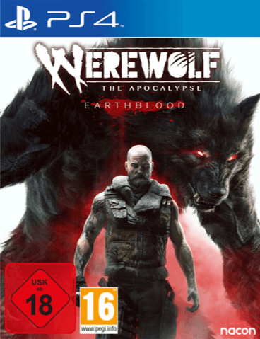 Werewolf: The Apocalypse - Earthblood - PS4 - Sony PlayStation 4