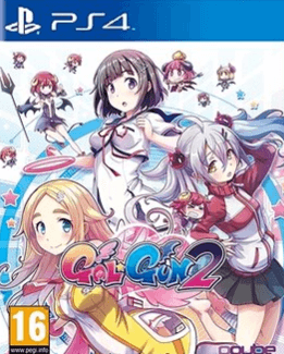Gal*Gun 2 - PS4 - Sony PlayStation 4