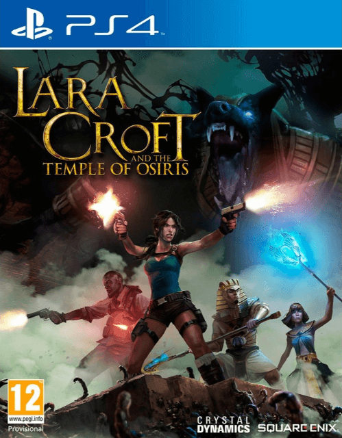 Lara Croft and the Temple of Osiris - PS4 - Sony PlayStation 4