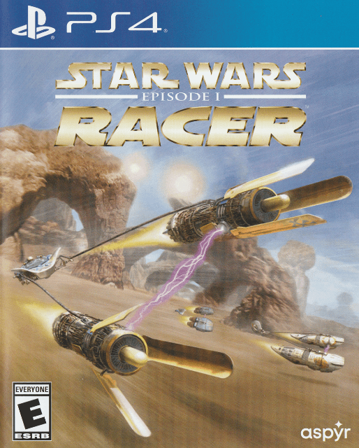 Star Wars Episode 1: Racer - PS4 - Sony PlayStation 4
