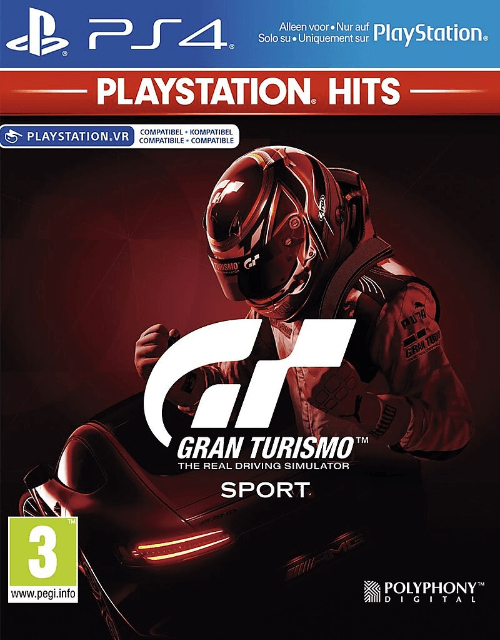 Gran Turismo Sport - PS4 - Sony PlayStation 4 - Packshots