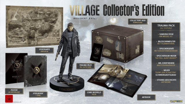 Resident Evil Village - PS4 - Sony PlayStation 4