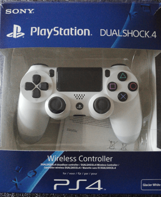 Dualshock 4 Wireless Controller - PS4 - Sony PlayStation 4