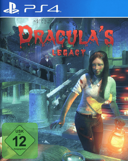 Dracula's Legacy - PS4 - Sony PlayStation 4