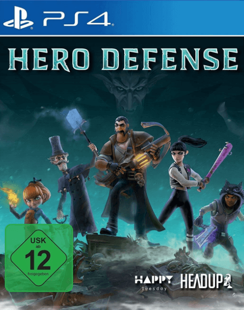 Hero Defense - PS4 - Sony PlayStation 4