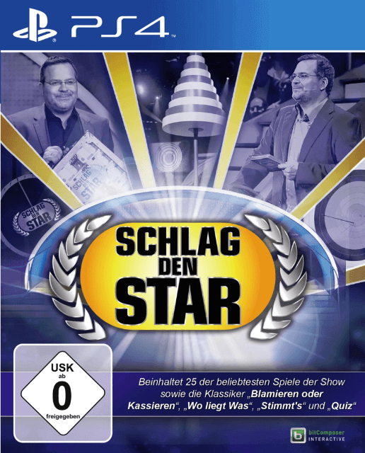 Schlag den Star - PS4 - Sony PlayStation 4