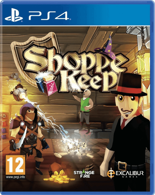 Shoppe Keep - PS4 - Sony PlayStation 4