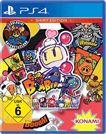 Super Bomberman R - PS4 - Sony PlayStation 4