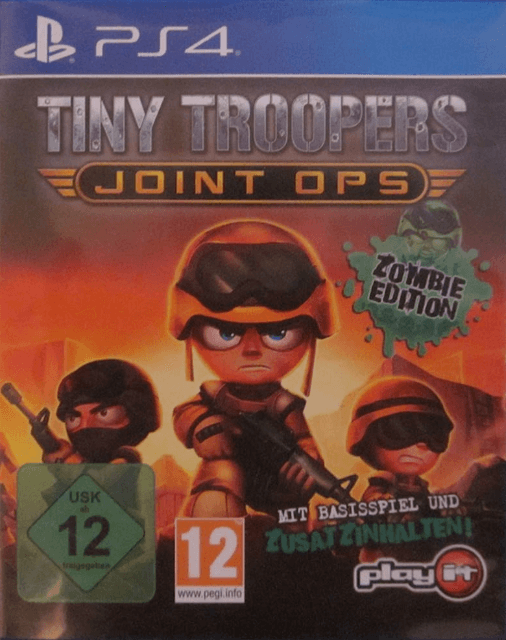 Tiny Troopers: Joint Ops - PS4 - Sony PlayStation 4