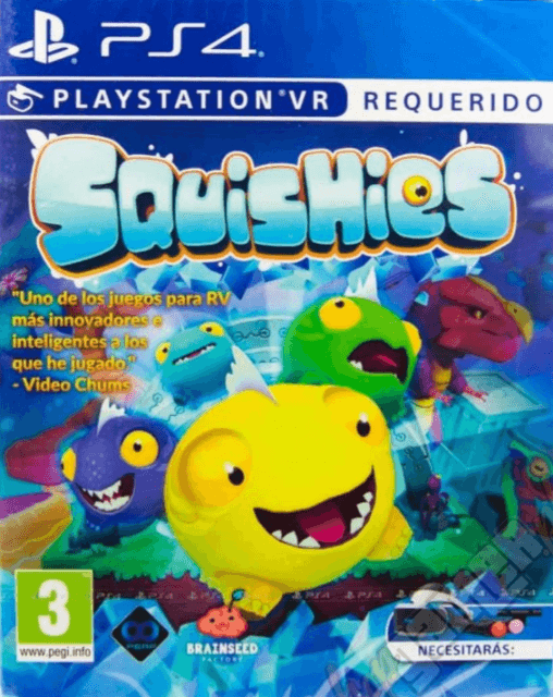 Squishies - PS4 - Sony PlayStation 4