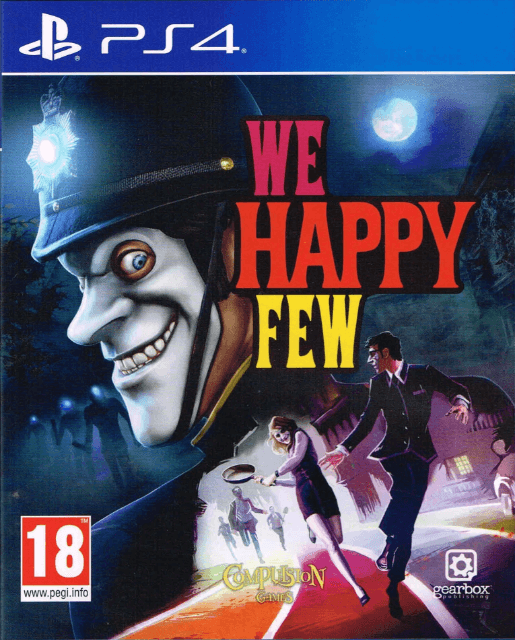 We Happy Few - PS4 - Sony PlayStation 4