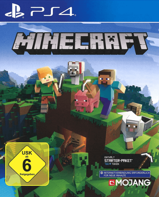 Minecraft - PS4 - Sony PlayStation 4