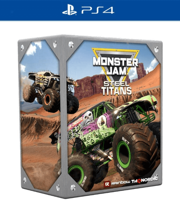 Monster Jam Steel Titans - PS4 - Sony PlayStation 4